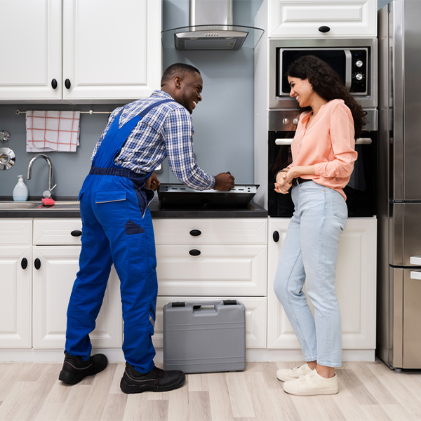 do you offer emergency cooktop repair services in case of an urgent situation in Menominee County Michigan